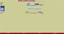 Desktop Screenshot of ecoastwatch.com