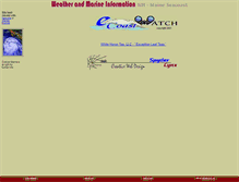 Tablet Screenshot of ecoastwatch.com
